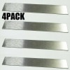 Unbranded 4PACKS Pure Nickel Anode 6" x 1" Plating Bright