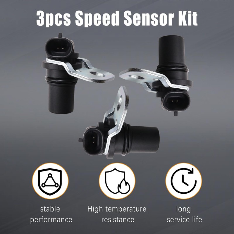 29536408 3pcs Transmission Speed Sensor Kit for Allison LCT 1000/2000/2400