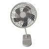 Clip On Fan Portable Rechargeable 720° Rotation Quiet Stroller Fan