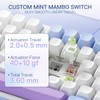 Redragon K707 PRO 80% Wireless Gasket RGB Gaming Keyboard, 3-Modes