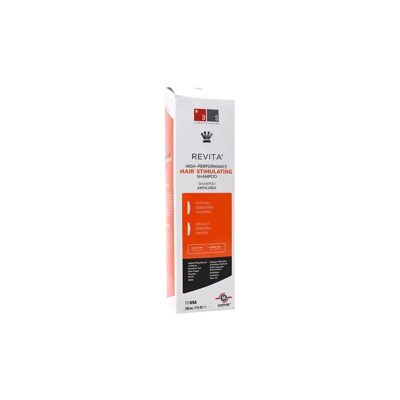 Ds Revita Shampoo Estimulante Engrosador 205ml