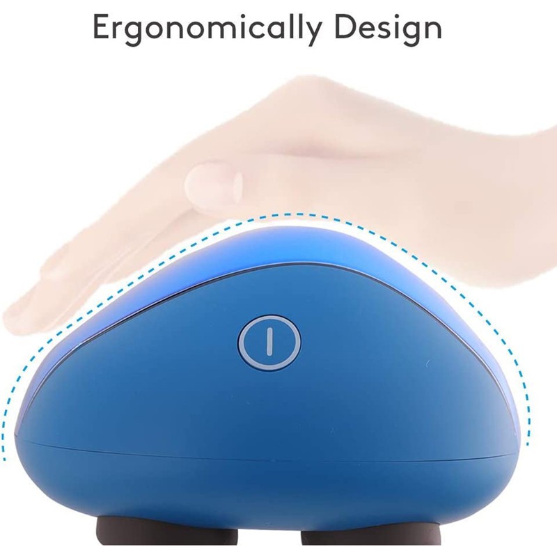 Breo Portable Mini Scalp Massager IPX7 Waterproof Wireless Massager Octopus