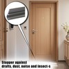 Door Bottom Seal Strip,Waterproof Window Seal Strip Bottom Sealer -