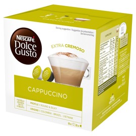 Nescafe Dolce Gusto® Cappuccino & Latte Krups Capsules / Pods