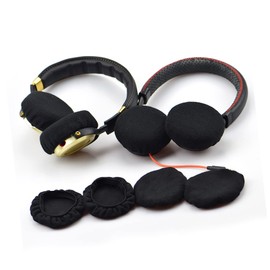 Mobestech Headphone Cover Set 2pcs Stretchable Earphone Covers Case for 6-8.5cm Headphones Dustproof Washable