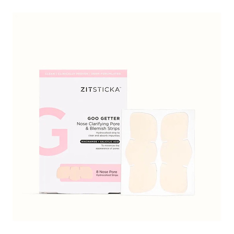Zitsticka Goo Getter Nose Clarifying Pore & Blemish Strips 8pk