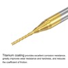 sourcing map End Mill CNC Router Bits, 1/8" 3.175mm Shank