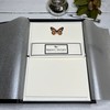 Wagtail Designs Writing Paper Gift Set with Butterfly (Orange) Design