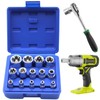 WYYFXY® Torx Socket Set Outer Star Socket Set E Profile