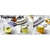 Topkapi Elite - Lead-Free Crystal Glass Gravy Boat Handmade Olea