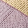 Vianney Edredón Kingsize Cuarzo Ligero /capitonado Vianney Color Rosa Diseño
