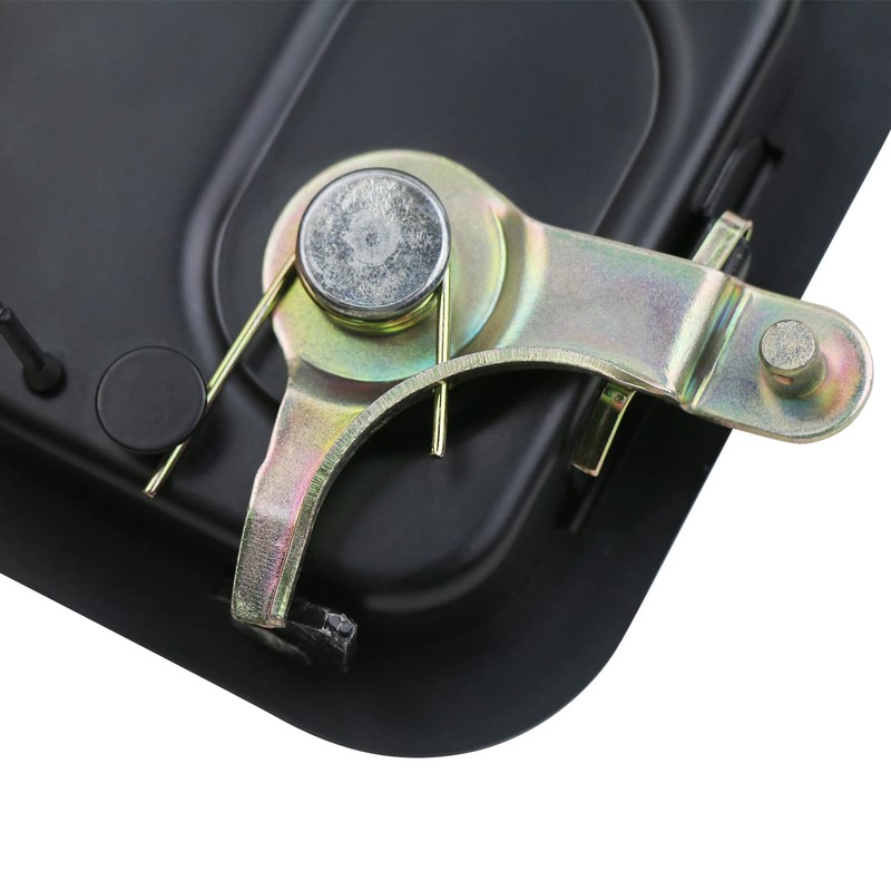 APPERFiT Exterior Door Handles w/Keepers Compatible with Jeep Wrangler YJ