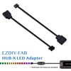 EZDIY-FAB LED Port Adapter Hub X, Compatible with 3 Pin