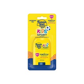 BANANA BOAT - Protector solar en barra de amplio espectro para niños con SPF 50, 0.5 onzas