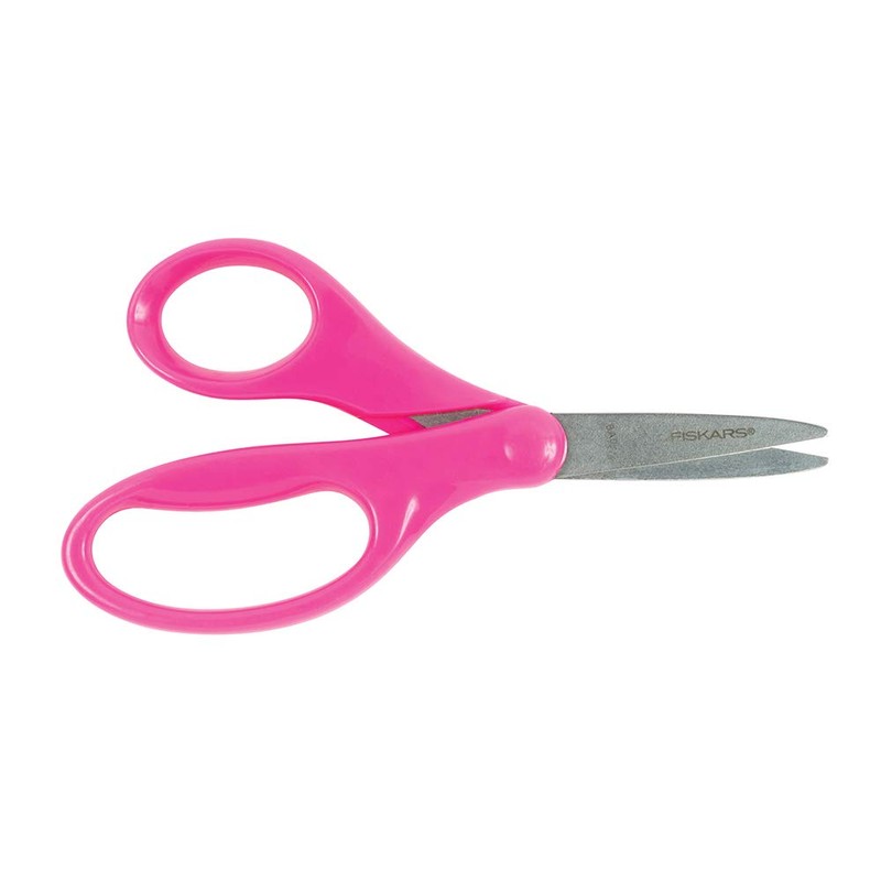 Fiskars 194300-1063 Back to School Supplies, Kids Scissors Pointed-tip, 5