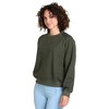 Toad&Co Womens Bitterroot Long Sleeve Pullover Olive Small