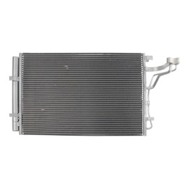 Air Conditioning A/C Condenser Compatible with 2014-2016 Kia Soul