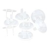 20 Pcs· Tapa De Enchufe Protección De Seguridad Para Bebés