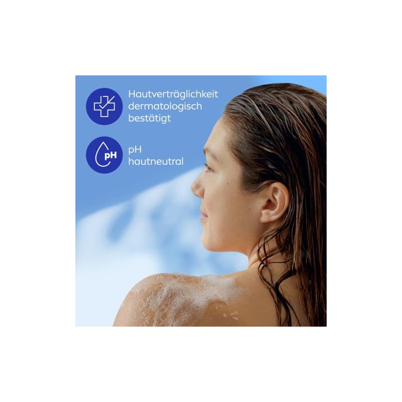 NIVEA Creme Soft Care Shower Refill Bag, pH Neutral Shower