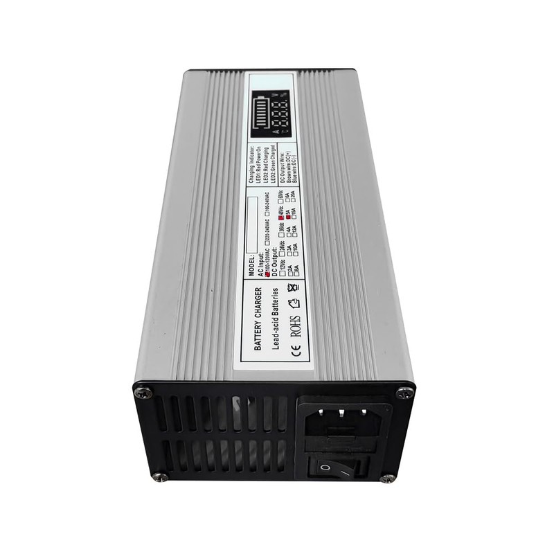 Abakoo 48V 5A Battery Charger for Yamaha Golf Cart G19