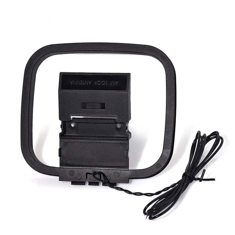 BINGFU AM Loop Antenna, 2 Pin Bare Wire, Compatible with