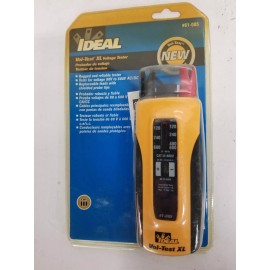 Ideal 61-085  VOL-TEST XL Voltage Tester Cat III 80-600V AC/DC