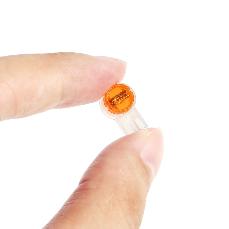 AEDIKO 200pcs K2 Telephone Wire Splice Connector Waterproof UY Gel