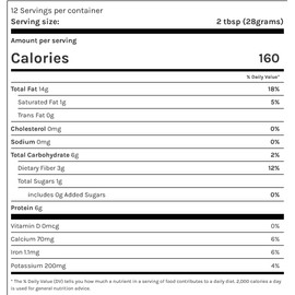 Dr. Furhman's Organic Raw Sprouted Almond Butter