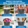 PLEXON Galvanized Metal Ice Bucket for Parties Coctail Bar Restaurant