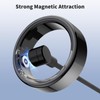 YANMONGI [2 Pack] for HitTopss Smart Ring Charger,2Ft/60cm,USB Portable Magnetic