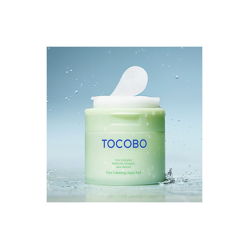 TOCOBO [TOCOBO]Cica Calming Aqua Pad (60ea)