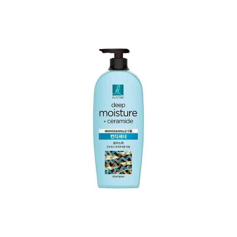Fragrant Shampoo Elastine Ceramide Moisture Rinse 680ml