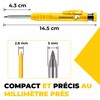 Dromme Professional Construction Site Pencil [+ 7 Leads Multi Holder