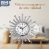 Rm Regalomex Reloj Análogo De Pared Plástico Clásico Con Cuarzo