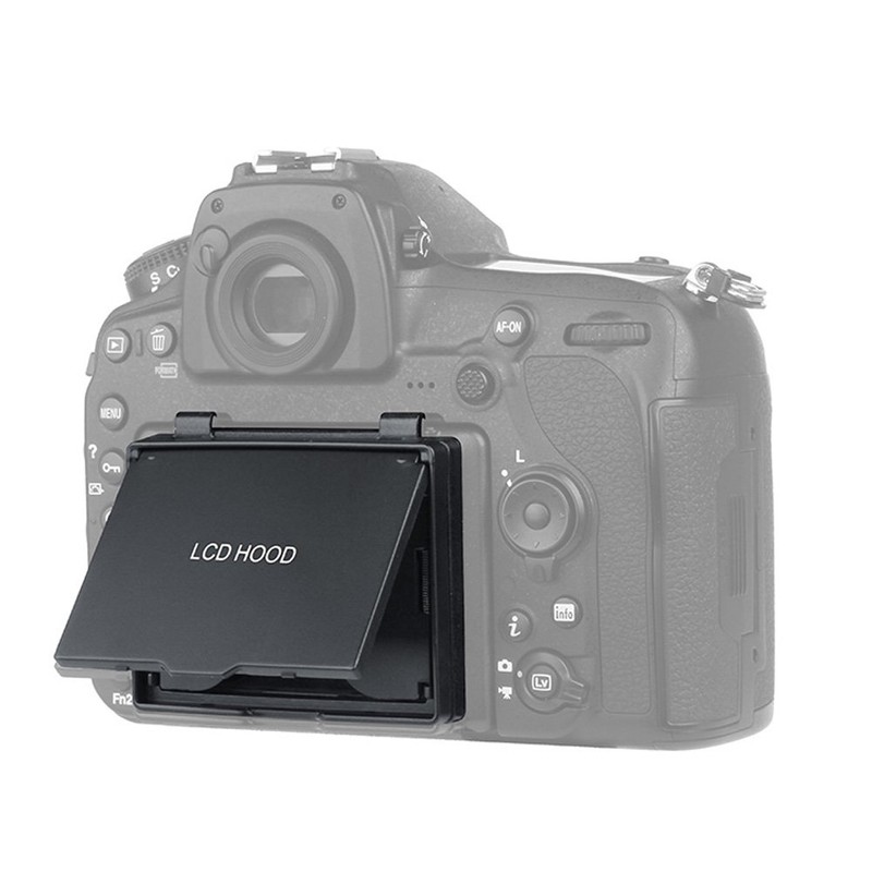 STSEETOP Camera LCD Sun Shade Sun Hood Camera LCD Viewfinder