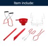 sourcing map Home Canning Kit Tools Set, 7 Pieces Canning