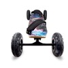 Mountain Skateboard Wheel 8in with Pneumatic Tire Mountain Scooter Wheel