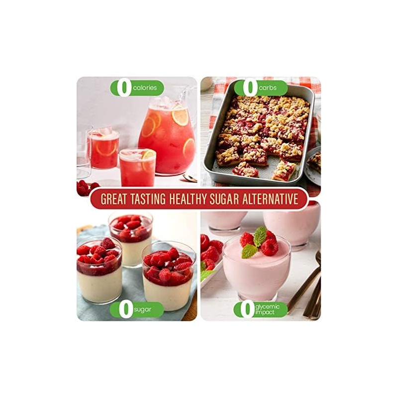 Stevia Select Raspberry Flavored Liquid Stevia – Zero Calorie Coffee,