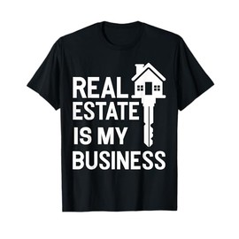 Real estate Against Broker, Female Men, Real Estate Agent T-Shirt