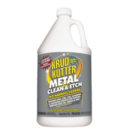 Krud Kutter ME014 Metal Clean & Etch with Bland Odor, Gallon