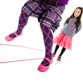 Just Jump It Chinese Jump Rope, Red Confetti