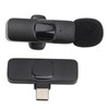 Wireless Lavalier Microphone Noise Cancelling 360° Sound 20m Range Professional