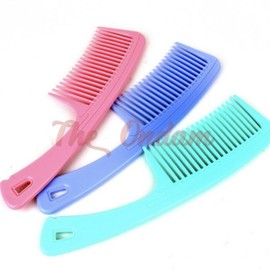 Nam's The Ondam Large Axe Comb for Permed Hair Anti-tangle Hair Comb 4ea