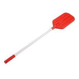 Pig Whip Comfortable Grip Plastic Anti Skid Long Handle Large Panel Pig Training Stick for Farm