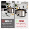 Liddit Crockpot Lid Holder for Kitchen Organization Durable, Easy to