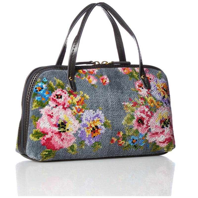 Lake Ulster Lady Marie Multi-functional Mini Bag, gray (dark gray)