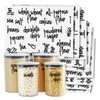 Talented Kitchen Pantry Labels for Food Containers 157 Piece -
