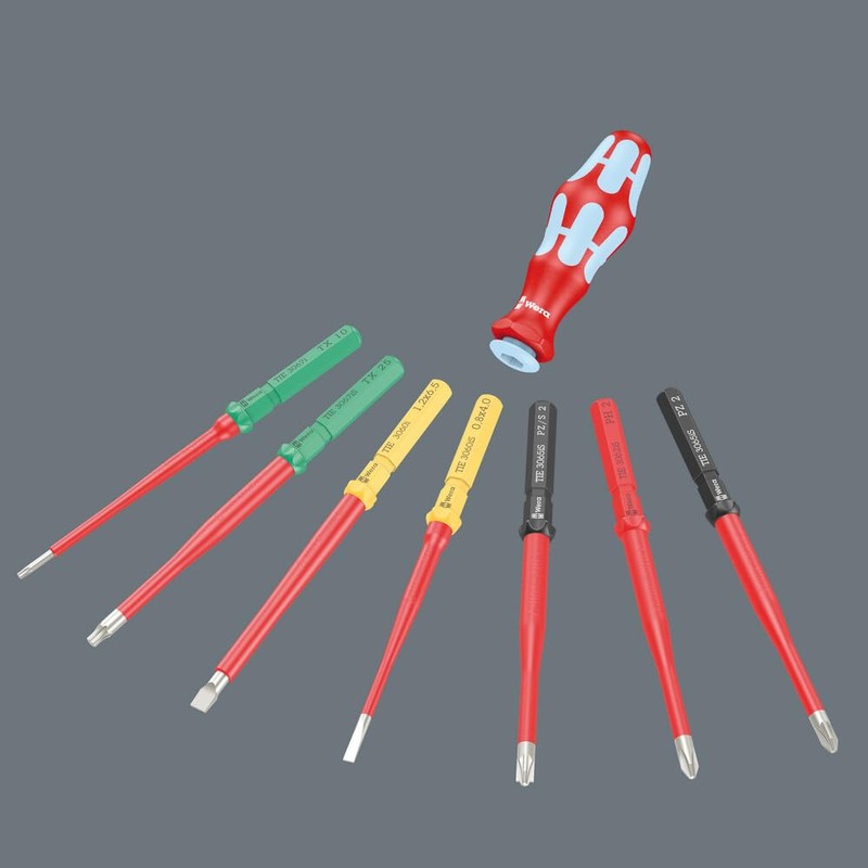 Wera Kraftform Kompakt VDE 3065 is PZ/S Take It Easy