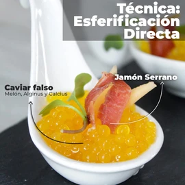 Alginato de Sodio 500 gr
