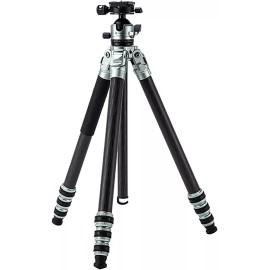 For Benro, For Canon, For Nikon, For Olympus, For Sigma, For Sima, For Sony, Universal Fotopro Carbon Fiber Travel Tripod w Ball Head for 70-200 Lens, Outdoor Shooting